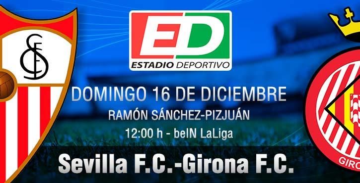 Sevilla F.C.-Girona: Amigos, sí, pero sin regalos navideños