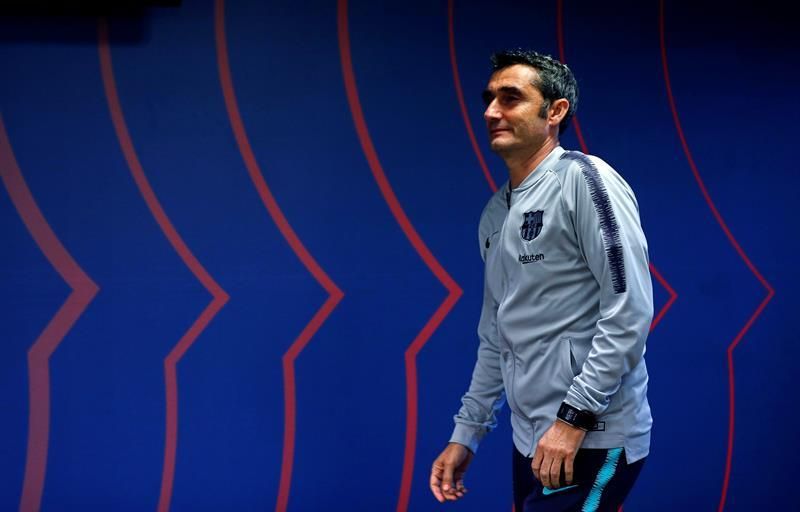 Valverde: "Somos optimistas con Umtiti, pero hay que esperar"