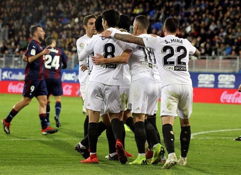1-1. Eibar y Valencia firman un empate insuficiente