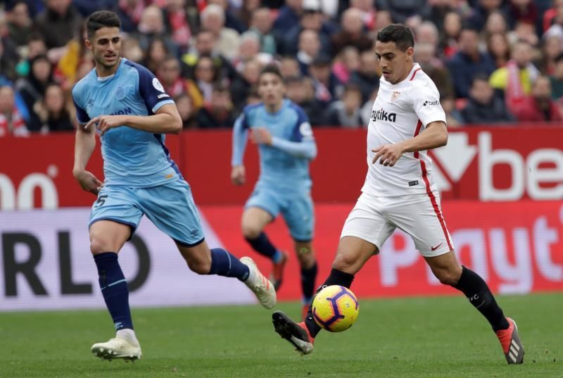 2-0. El Sevilla defiende su segunda plaza