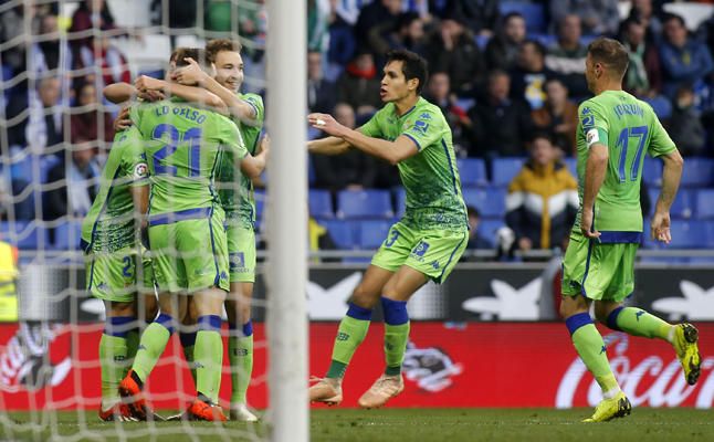 Espanyol 1-3 Betis: Actualización completada