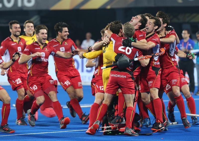 Bélgica gana el Mundial de Hockey tras imponerse a Holanda en la tanda de penaltis