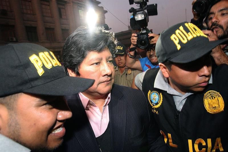 La Fiscalía pide 36 meses de prisión preventiva para líder de fútbol peruano
