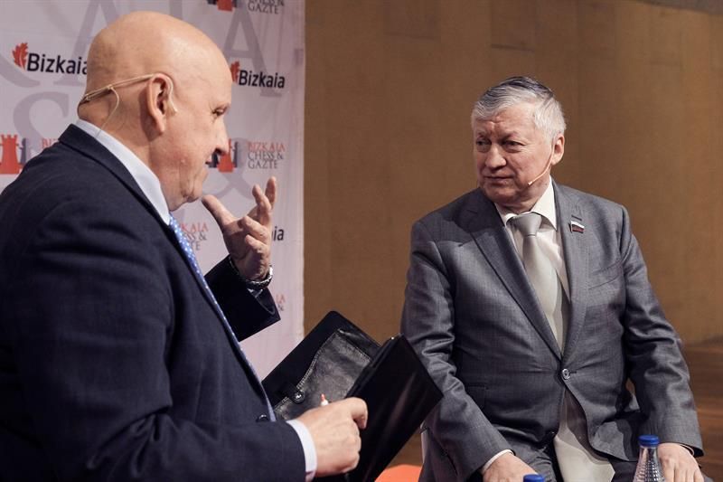 Karpov: "El actual modelo del Mundial necesita un cambio urgente"