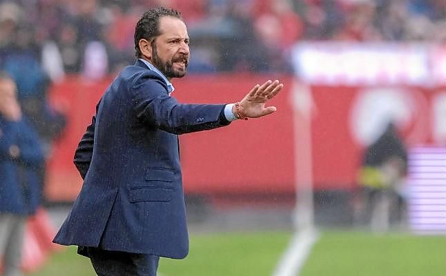 Machín: "La afición se va contenta y ahora queremos acabar el 2018 con una victoria"