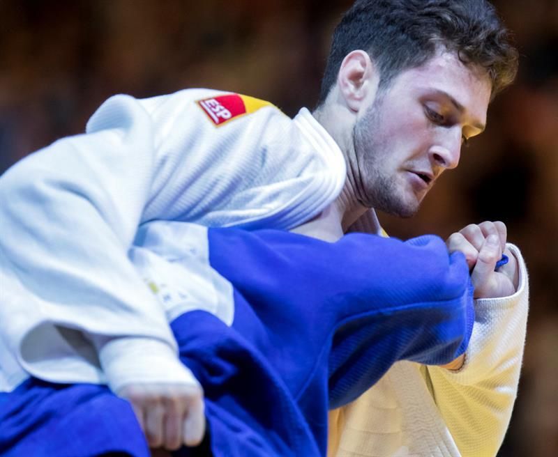 Nikoloz Sherazadishvili vence en el World Másters de Judo