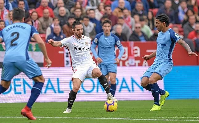Sarabia: "Era importante terminar el año en casa ganando"