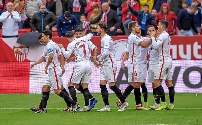 Sevilla F.C. 2-0 Girona: Un Sevilla fiel a Nervión