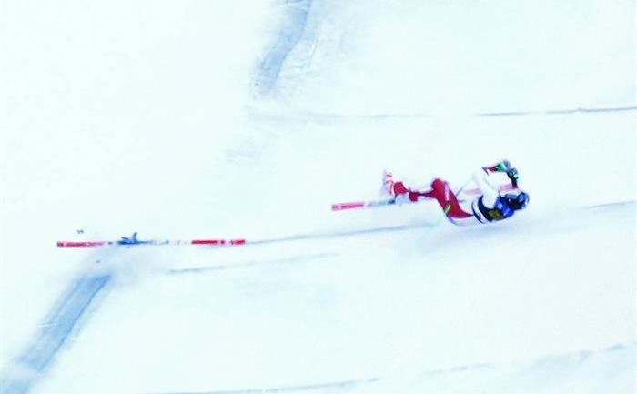 El suizo Marc Gisin no presenta lesiones graves