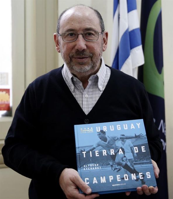 "Uruguay tierra de campeones", un libro lleno de historia y triunfos