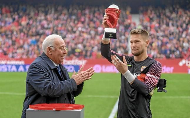 Vaclik: "Este trofeo no es para mí, sino para todo el equipo"