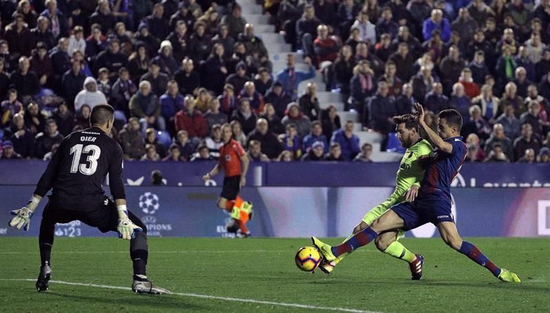 0-5. Messi liquida al Levante