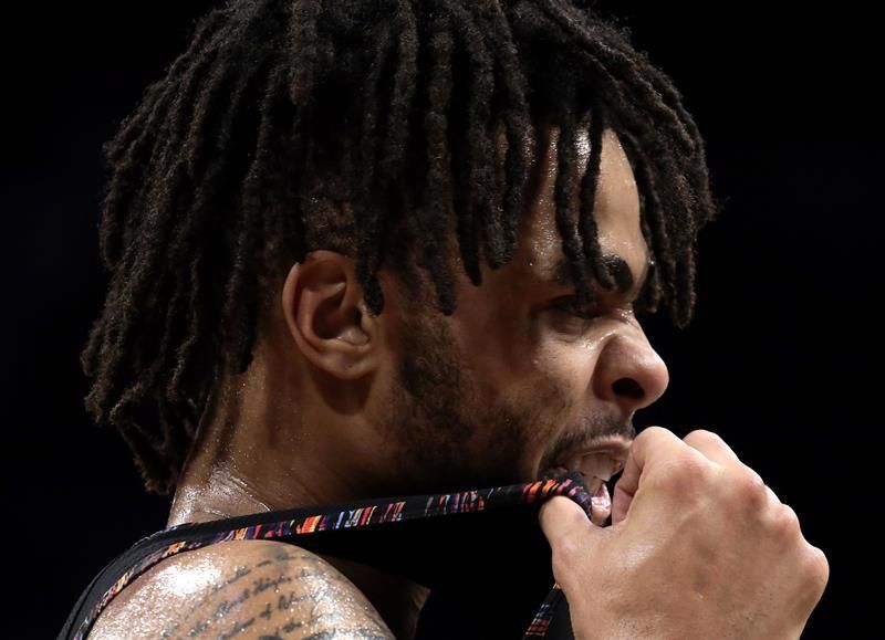 144-127. Russell lidera ataque arrollador de Nets que destrozan a Hawks