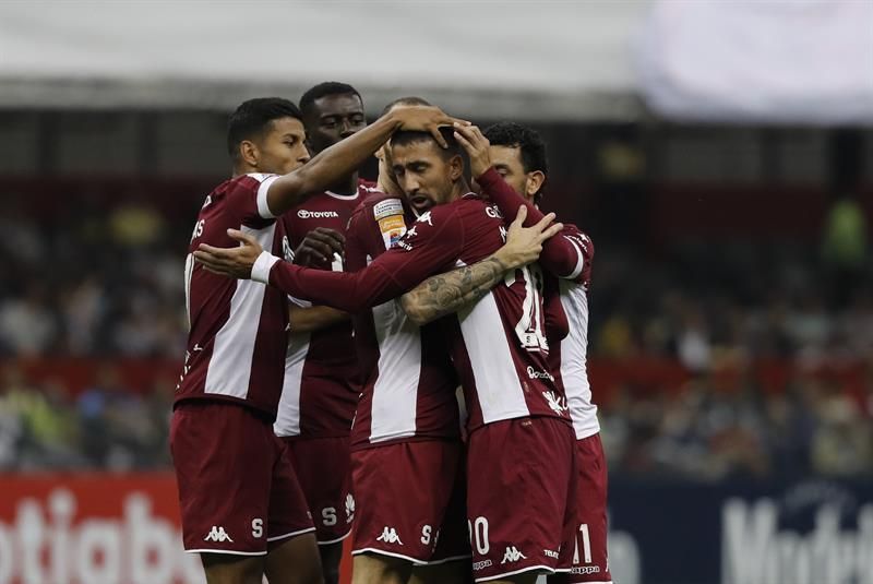 2-2. El argentino Cabral marca el empate del Saprissa en la final de ida con el Herediano