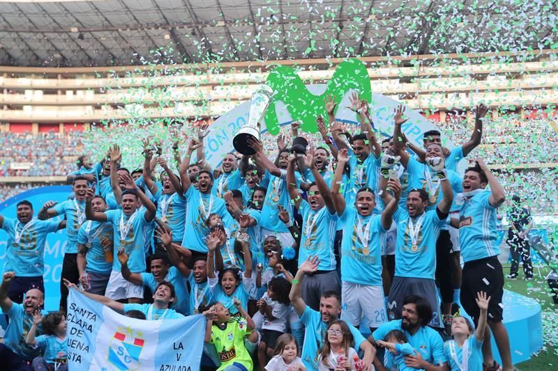 3-0. Cristal, campeón de Perú tras doble goleada a Alianza Lima