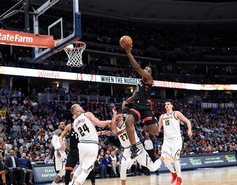 95-86. Jokic y Murray permiten a Nuggets ganar a Raptors el duelo de líderes