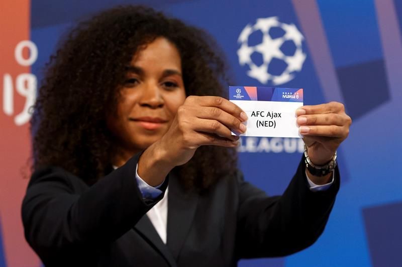 El Ajax, rival del Real Madrid en octavos