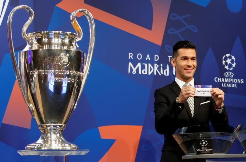 Atlético Madrid-Juventus, Lyon-Barcelona y Ajax-Real Madrid, en octavos