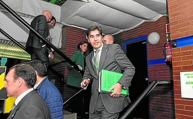 Haro, sobre el mercado, el Rennes, Setién, la despedida de 2018 en el Villamarín...