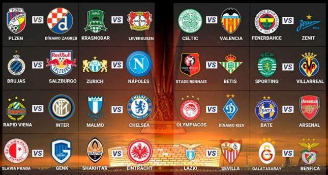 Stade Rennais-Betis y Lazio-Sevilla, los enfrentamientos de la Europa League