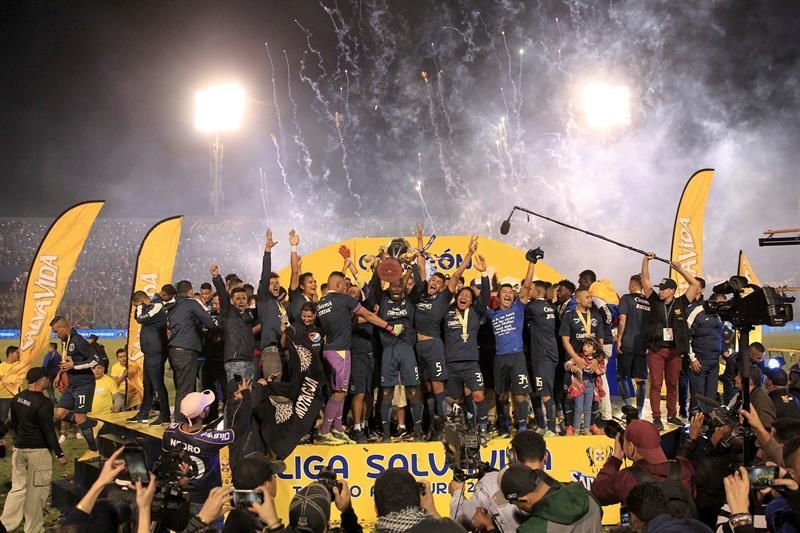 El Motagua, nuevo campeón de Honduras