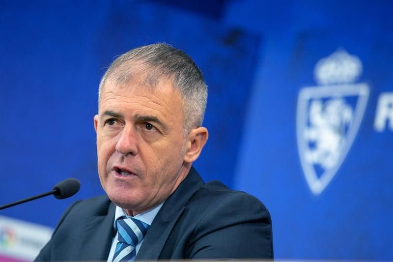 El Real Zaragoza destituye a Lucas Alcaraz