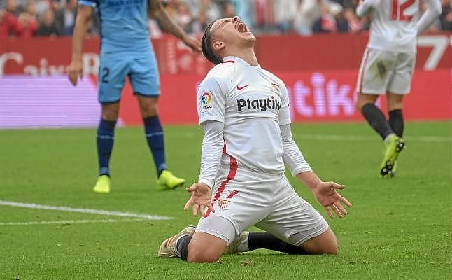 'Roque Nublo' del Sánchez Pizjuán