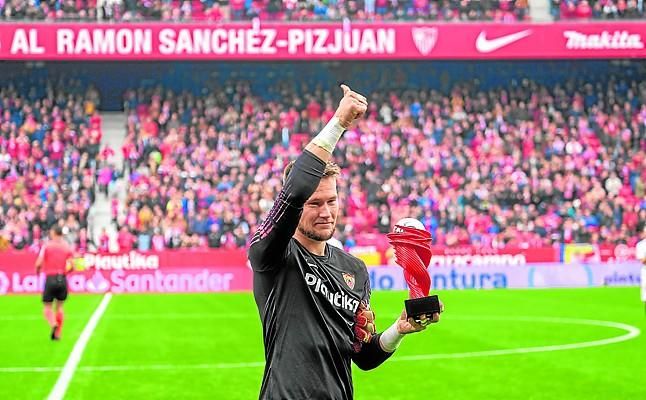 Vaclik, en el 'Top 5' de LaLiga