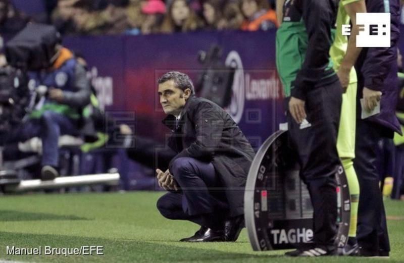 Valverde advierte: "El Olympique ha estado discutiendo el liderato al City"