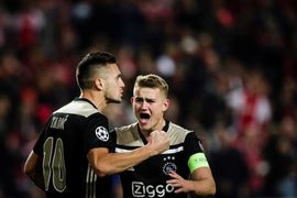 De Ligt, galardonado con el Golden Boy; Vinicius quinto