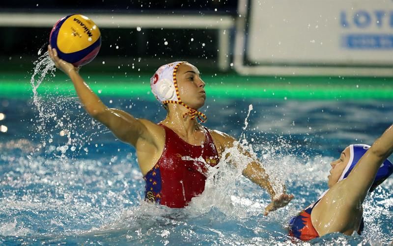 12-14: Los penaltis decidieron el triunfo de Rusia ante una luchadora España