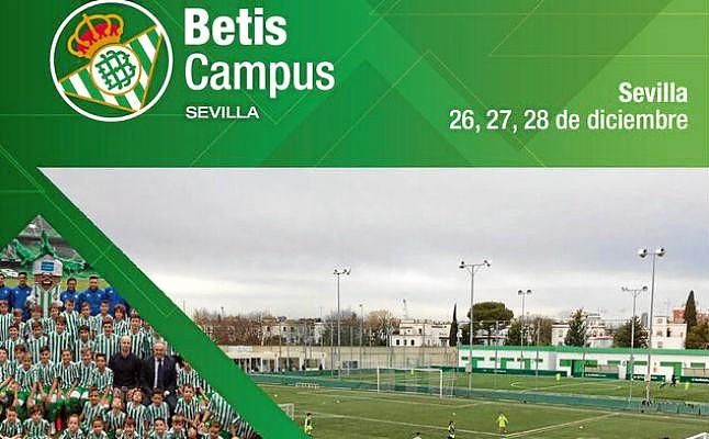 El Real Betis pone en marcha el II Campus de Navidad