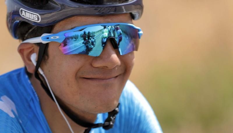 Carapaz: "Ir al Giro fue un sueño y ganar una etapa algo maravilloso"