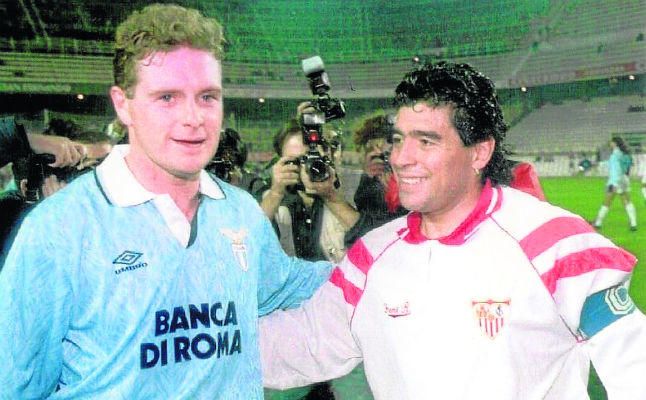 La Lazio ya pisó Nervión