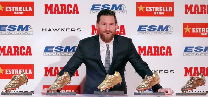 Messi: "Estoy en el mejor equipo del mundo y eso hace que todo sea más fácil"