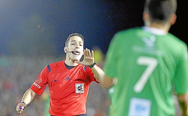 Árbitros y 'Várbitros' de la jornada 17ª