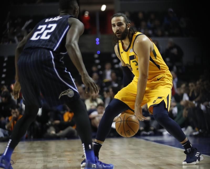 Ricky Rubio: "No somos un equipo en crisis, sólo no han llegado las victorias"