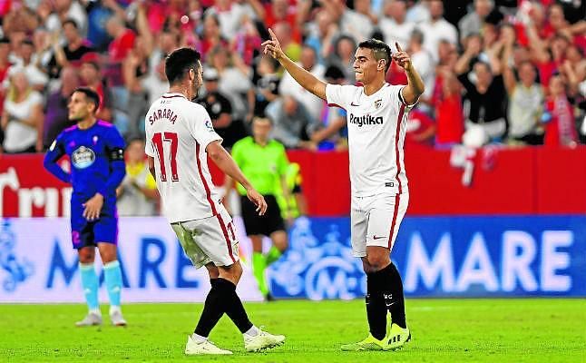 Sarabia y Ben Yedder: siempre "en el radar"