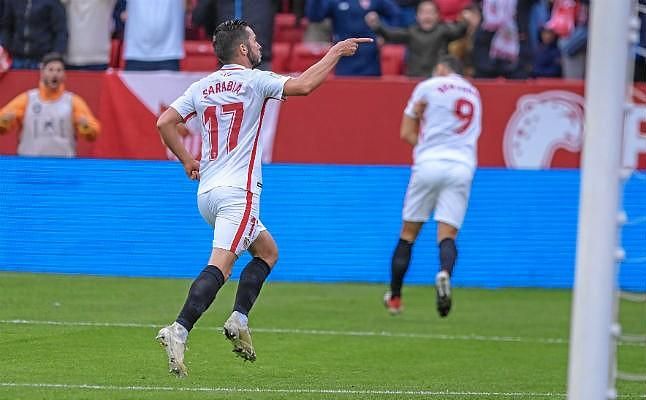 Sarabia se erige como mejor jugador español de LaLiga