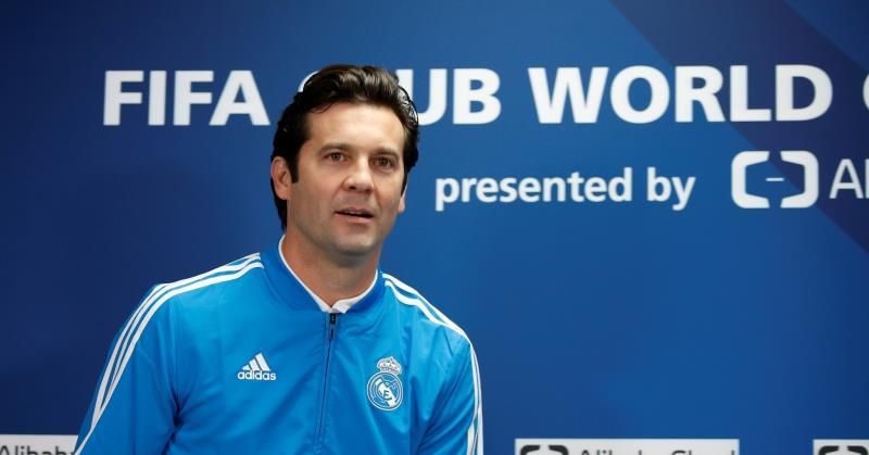 Solari: "Me encanta Isco"