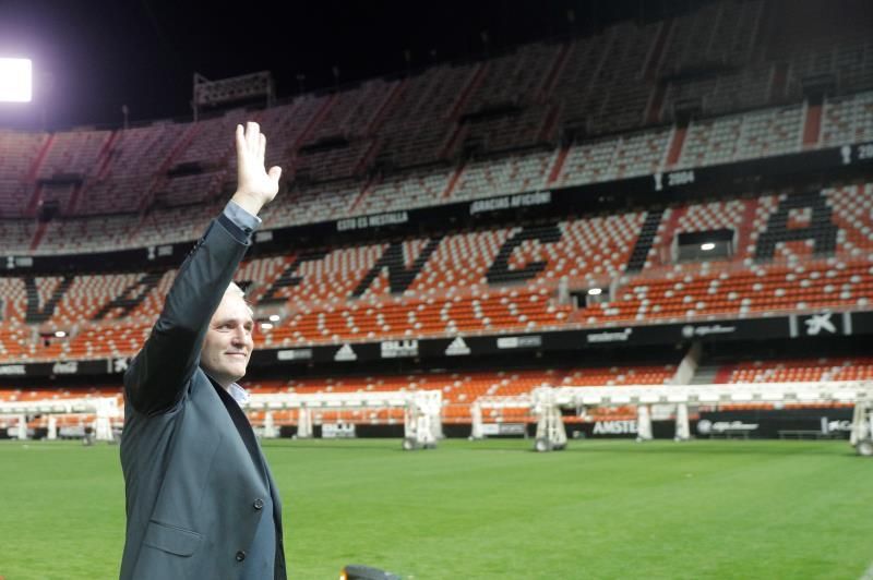 El Valencia prepara un fin de semana "espectacular" en marzo por su centenario