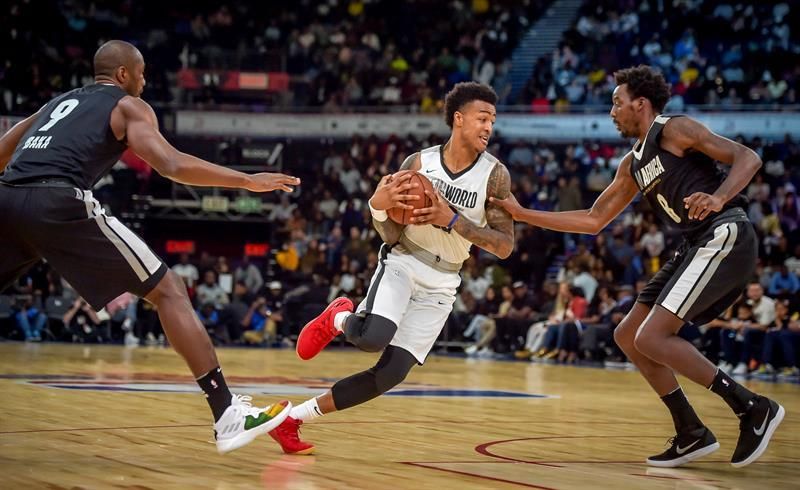 118-110. Collins y Hawks superan a Wizards en duelo de equipos perdedores