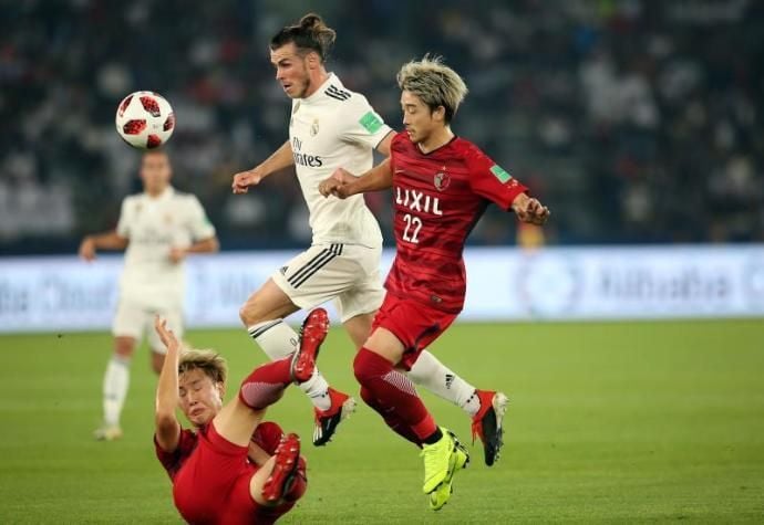 1-3: Bale castiga al Kashima