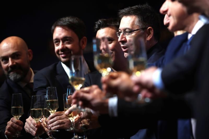 Bartomeu: "Nos preocupa seguir siendo competitivos"