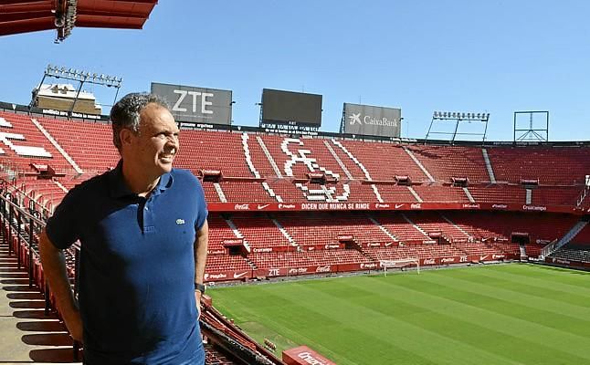 Caparrós: "Ni ficharemos ni renovaremos a cualquier precio"