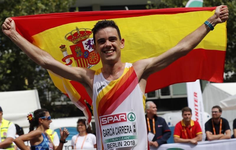 Diego García Carrera declarado ganador de la Challenge Mundial de marcha