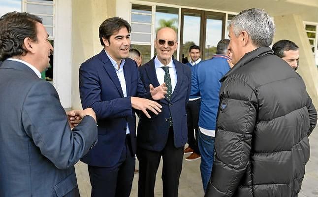 Acabar el Benito Villamarín, "un sueño" aplazado