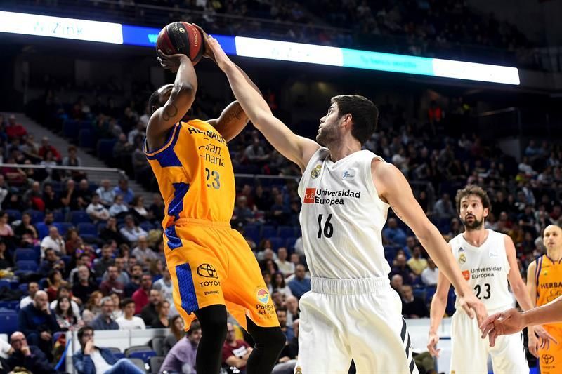 El Herbalife Gran Canaria rescinde el contrato del norteamericano Chris Evans