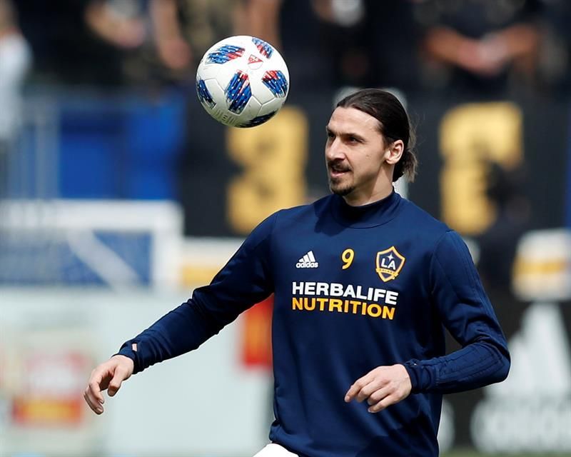 Ibrahimovic volverá con el Galaxy la próxima temporada