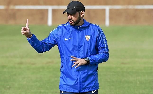 Machín y su once tipo, el cambio de sistema, las diferencias entre Girona y Sevilla...